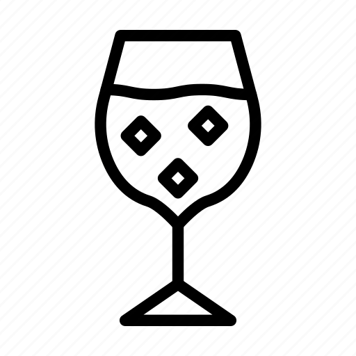 Glass, drink, alcohol, juice, water icon - Download on Iconfinder