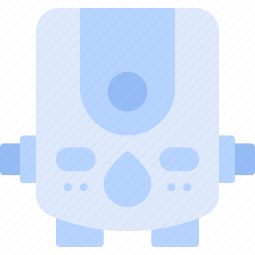 Heater, water, automation, electronics, technology icon - Download on Iconfinder