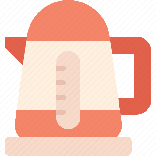 Kettle, coffee, pot, kitchenware, hot, drink, technology icon - Download on Iconfinder