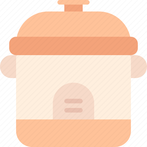 Rice, cooker, cooking, kitchen, electronics icon - Download on Iconfinder