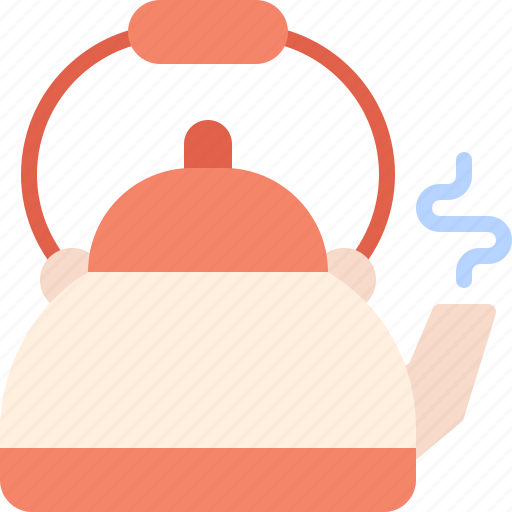 Tea, kettle, coffee, pot, kitchenware, hot, drink icon - Download on Iconfinder