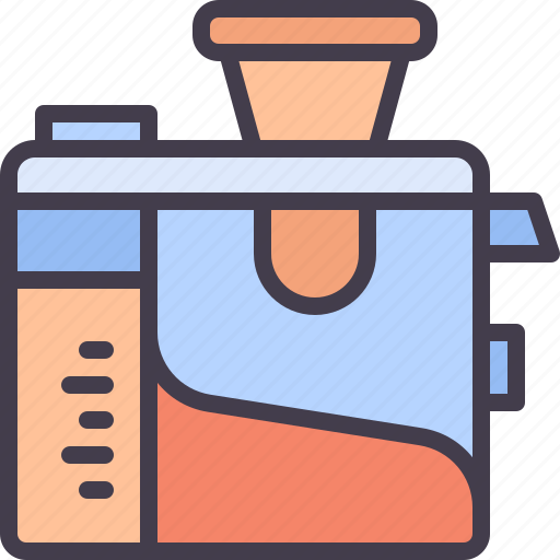 Blender, juicer, kitchenware, electronics, mixer icon - Download on Iconfinder