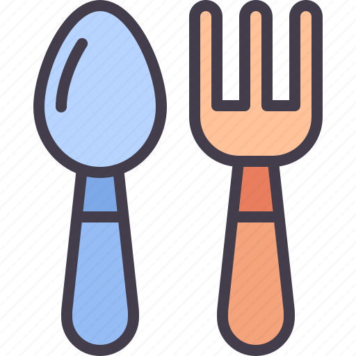 Cutlery, spoon, restaurant, kitchenware, fork icon - Download on Iconfinder