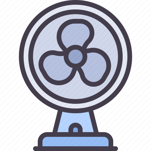 Fan, air, ventilation, ventilator, conditioner icon - Download on Iconfinder