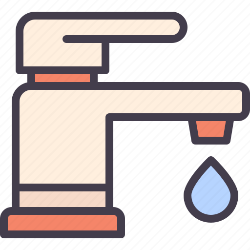Faucet, water, tap, droplet icon - Download on Iconfinder