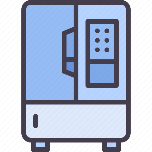 Fridge, smart, kitchen, electronics, freezer icon - Download on Iconfinder