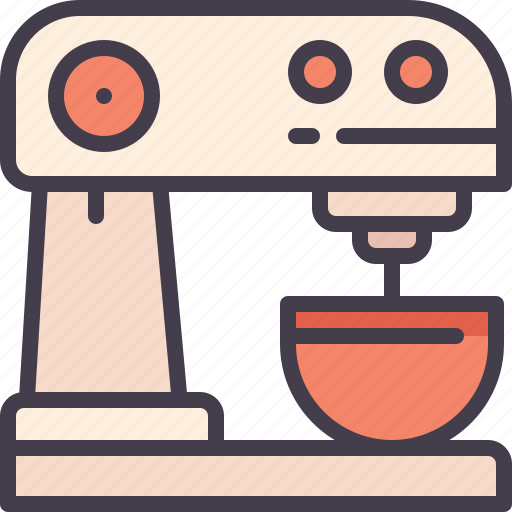 Kitchen, baker, bakery, tool, mixer icon - Download on Iconfinder