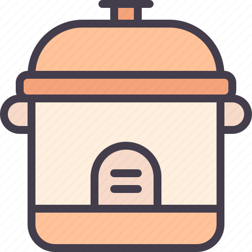 Rice, cooker, cooking, kitchen, electronics icon - Download on Iconfinder