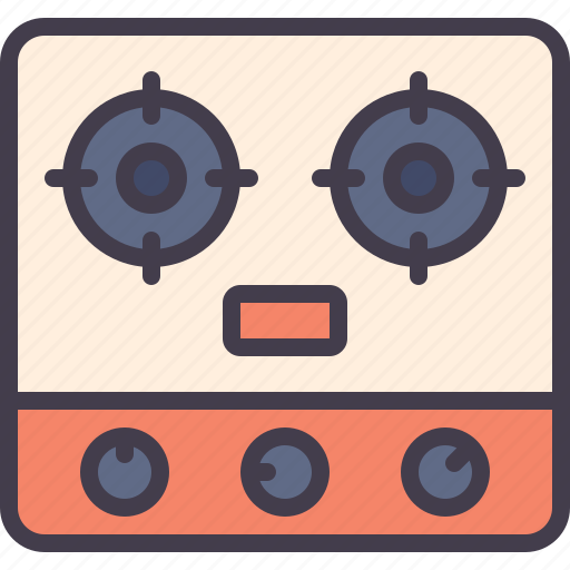 Stove, kitchen, gas, cooking, kitchenware icon - Download on Iconfinder