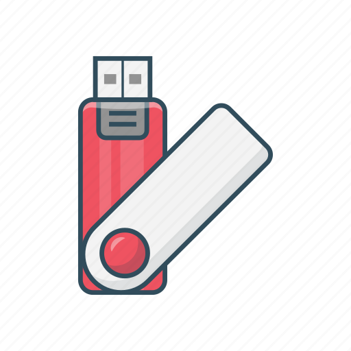 Drive, flash, hardware, storage, usb icon - Download on Iconfinder