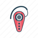audio, bluetooth, earphone, gadget, wireless
