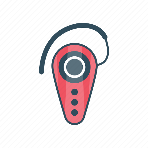 Audio, bluetooth, earphone, gadget, wireless icon - Download on Iconfinder