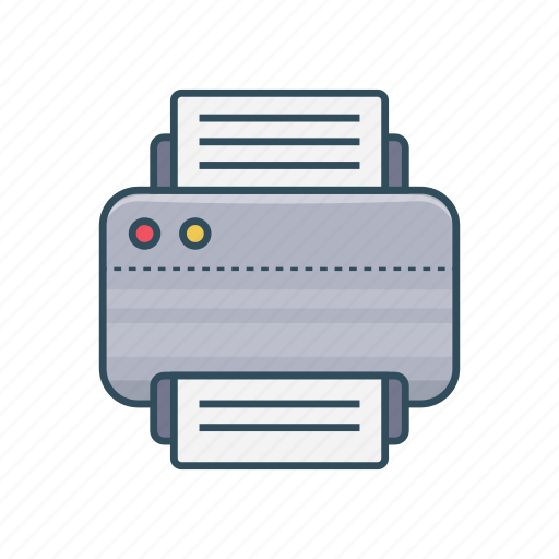 Document, paper, print, printer, sheet icon - Download on Iconfinder