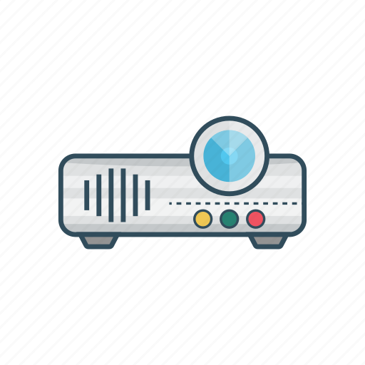 Appliances, device, gadget, presentation, projector icon - Download on Iconfinder
