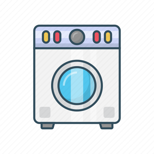 Appliances, home, laundry, machine, washing icon - Download on Iconfinder