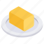cheese block, cheese slice, butter block, dairy product, food 