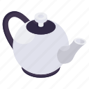 tea kettle, teapot, kitchenware, appliance, water boiler