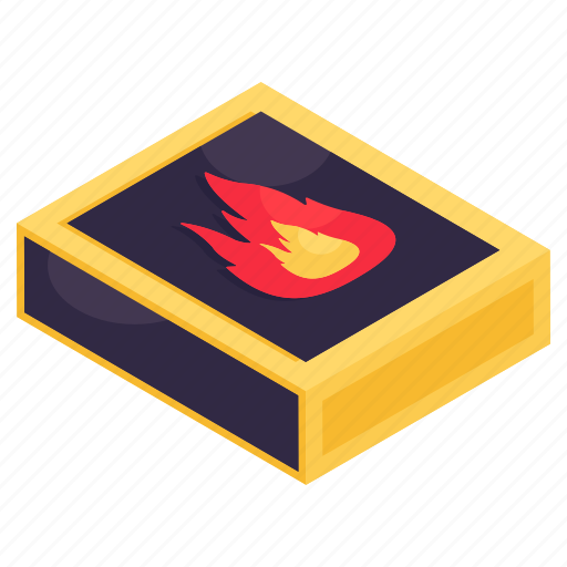 Matchbox, match sticks, match packet, ignition box, match pack icon - Download on Iconfinder