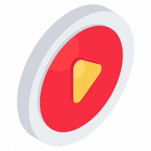 Video button, video streaming, play video, multimedia icon - Download on Iconfinder