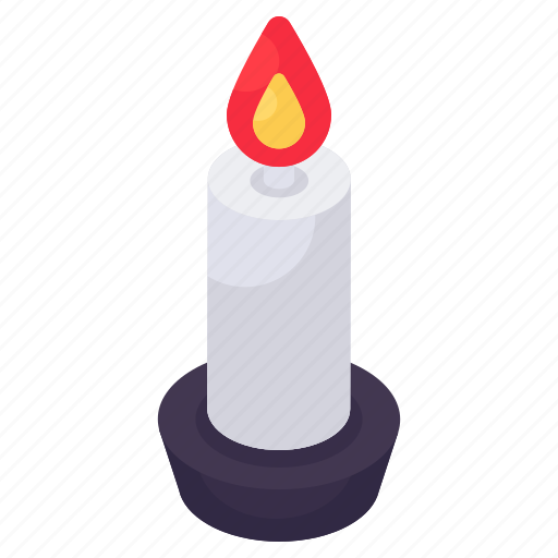 Candle, candlestick, parafix, flambeau, candleabrum icon - Download on Iconfinder