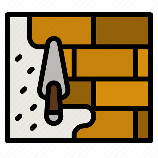 Brick, wall, construction, stone, firewall icon - Download on Iconfinder