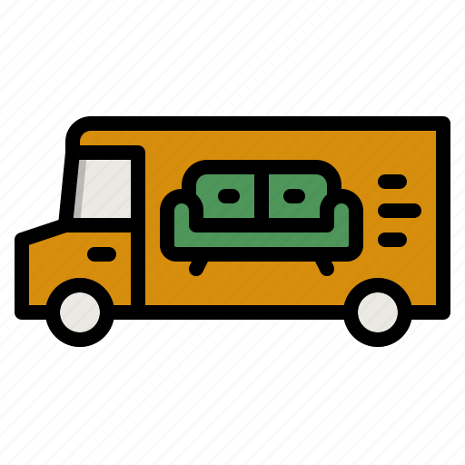 Cargo, delivery, truck, transport, shipping icon - Download on Iconfinder
