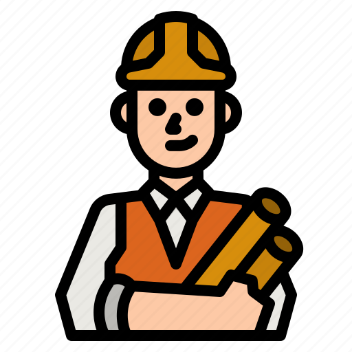 Engineer, worker, job, man, avatar icon - Download on Iconfinder