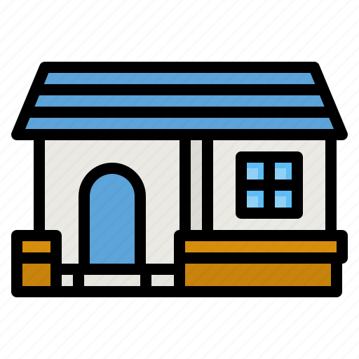 Home, house, town, architecture, building icon - Download on Iconfinder