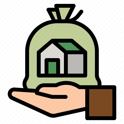Loan, mortgage, property, estate, money icon - Download on Iconfinder