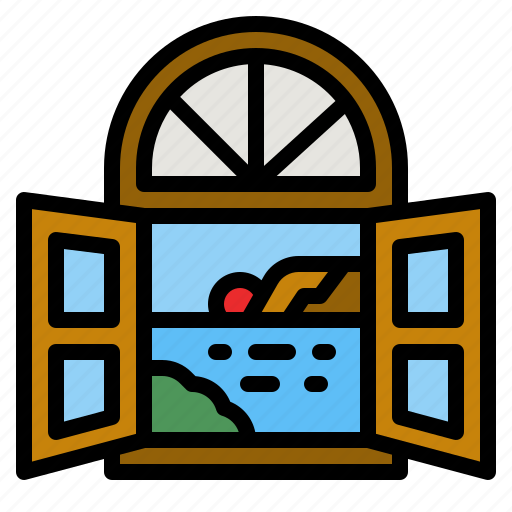 Window, door, household, house, home icon - Download on Iconfinder