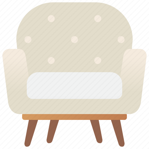 Armchair, comfort, design, furniture, seat icon - Download on Iconfinder