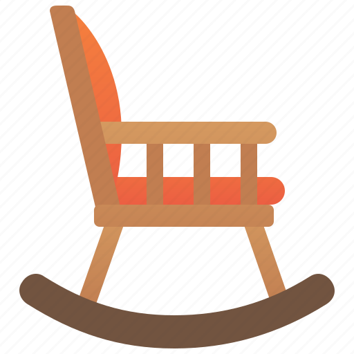 Chair, furniture, home, rocking, seat icon - Download on Iconfinder