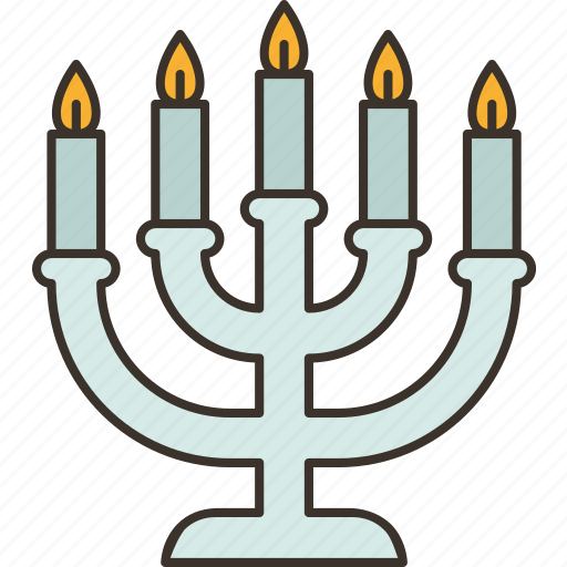 Candelabra, candles, light, decorative, luxury icon - Download on Iconfinder