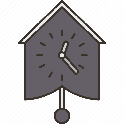 Clock, wall, decoration, time, house icon - Download on Iconfinder