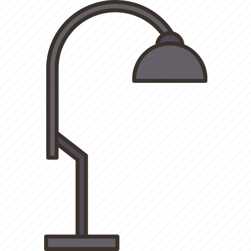 Lamp, floor, light, bulb, room icon - Download on Iconfinder