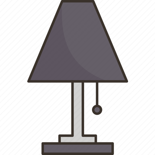 Lamp, light, bulb, table, electric icon - Download on Iconfinder