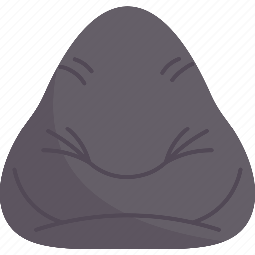 Beanbag, cushion, sit, leisure, relax icon - Download on Iconfinder
