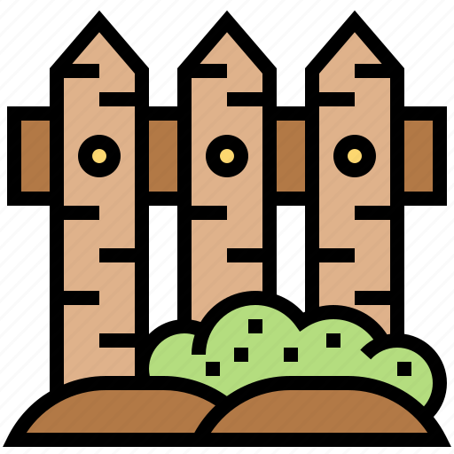 Decorate, fence, home, protect, wood icon - Download on Iconfinder