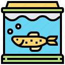 animal, decoration, fish, tank