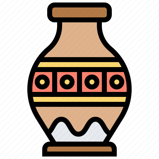 Ancient, decorate, interior, vase icon - Download on Iconfinder