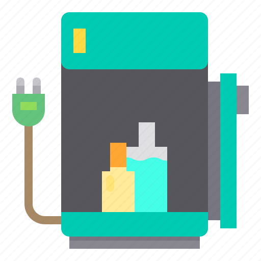 Appliances, home, refrigerator icon - Download on Iconfinder