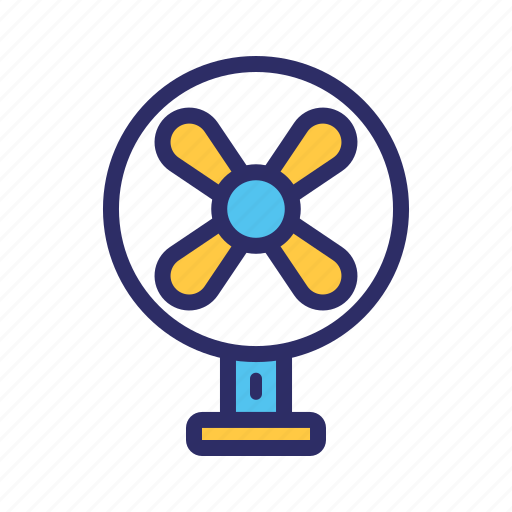Cooler, electric, electronic, fan icon - Download on Iconfinder