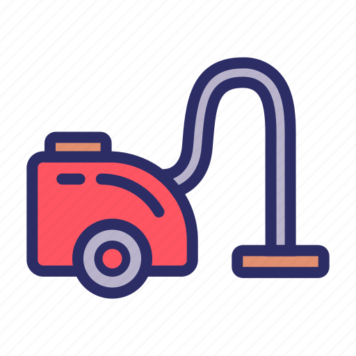 Appliance, cleaner, hoover, vacuum icon - Download on Iconfinder