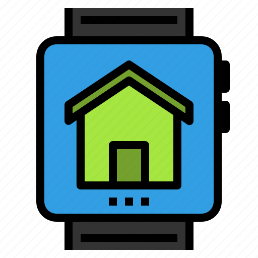 Smart, watch, home, device, fitness, gadget, technology icon - Download on Iconfinder