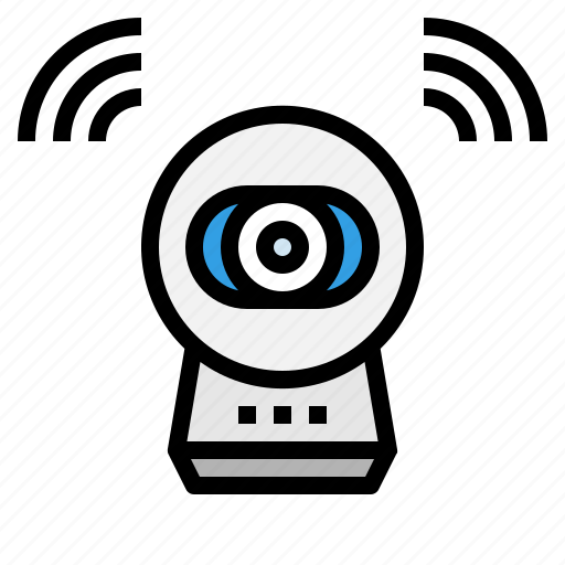 Ip, camera, cctv, internet, security, wifi, wireless icon - Download on Iconfinder