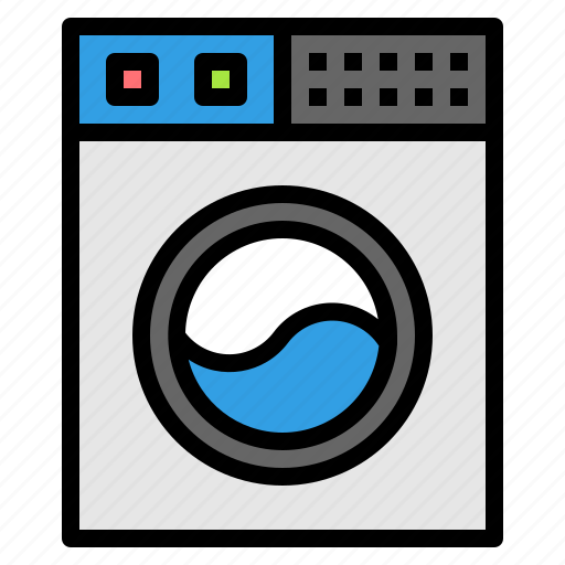 Washing, machine, equipment, kitchen, robot icon - Download on Iconfinder