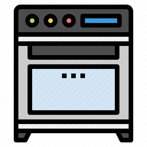 Electric, oven, home, machine, house, power icon - Download on Iconfinder