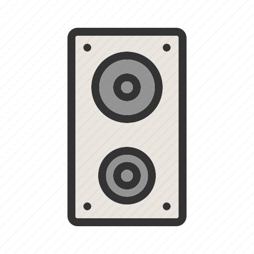 Audio, music, sound, speaker, speakers, technology icon - Download on Iconfinder