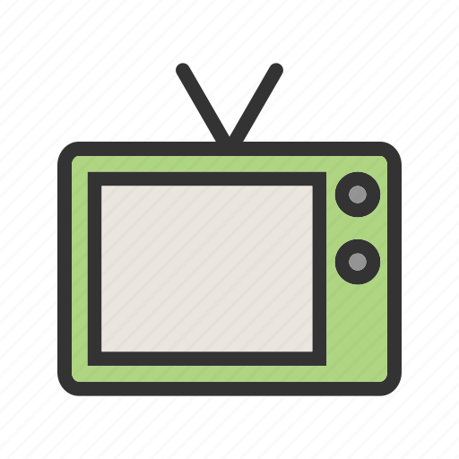 Display, entertainment, monitor, screen, television, tube, tv icon - Download on Iconfinder