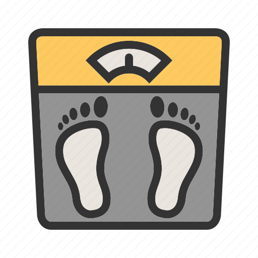 Machine, measure, needle, scale, tape, weighing, weight icon - Download on Iconfinder